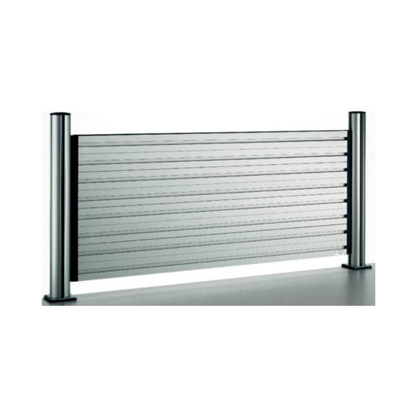 4009729035795 - SlatWall-Komplettlösung 80cm mit 2 TSS-Säulen 445 u 4 Elementen 4009729035795 - SlatWall-Komplettlösung 80cm mit 2 TSS-Säulen 445 u 4 Elementen