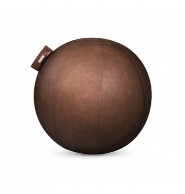 Sitzball Pila Brown Leather 65 cm Durchmesser