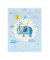 Babytagebuch 11 462, Blue Elephant, 21x28cm (BxH), 44 Seiten