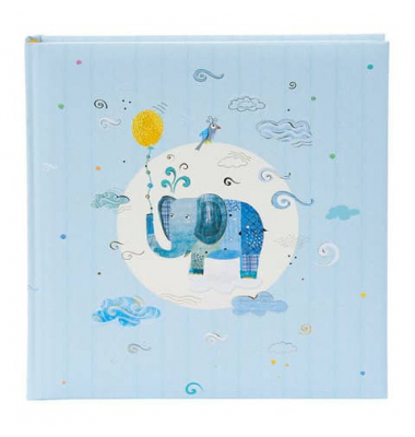 Fotobuch Baby Blue Elephant