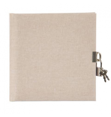 Tagebuch Summertime beige