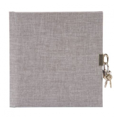 Tagebuch Summertime grau