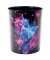 Papierkorb 82577, 10 Liter, rund, Motiv: Schmetterling