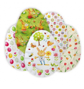 Osterteller Pappe sortiert Osterteller