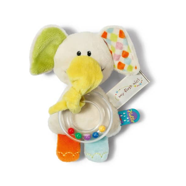 NICI Ringrassel Elefant Dundi Ringrassel Ringrassel 4012390397123 NICI