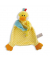 Schmusetuch 25x25cm Ente