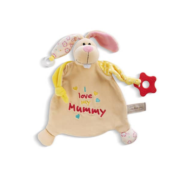 4012390488913 - Schmusetuch 25x25cm Hase 4012390488913 NICI 4012390488913 - Schmusetuch 25x25cm Hase 4012390488913 NICI