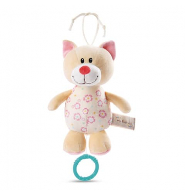 Spieluhr 18cm Katze Spieluhr