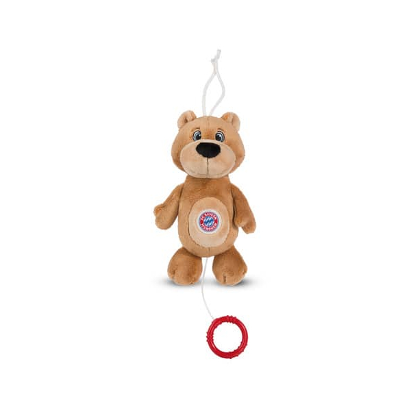 4012390490824 - Spieluhr NICI FC BAYERN MÜNCHEN Bär Berni 18 cm Spieluhren braun Kinder Spieluhren 4012390490824 - Spieluhr NICI FC BAYERN MÜNCHEN Bär Berni 18 cm Spieluhren braun Kinder Spieluhren