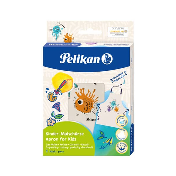 4012700101358 - Malschürze Kinder 4012700101358 Pelikan