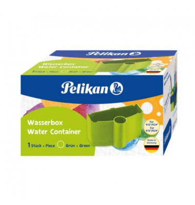 Wasserbox grün Wassermalbox Wassermalbox