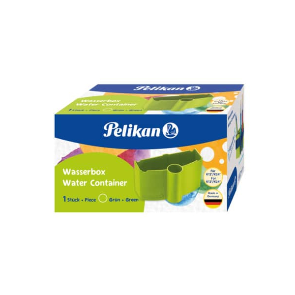 4012700816375 - Wasserbox grün Wassermalbox Wassermalbox 4012700816375 Pelikan