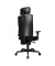 B&uuml;rodrehstuhl Lightstar 30, schwarz / schwarz, mit Armlehnen, bis 110kg, mit Kopfst&uuml;tze