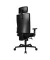 B&uuml;rodrehstuhl Lightstar 30, schwarz / schwarz, mit Armlehnen, bis 110kg, mit Kopfst&uuml;tze