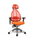 Drehstuhl m.AL orange