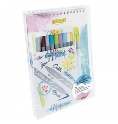 Schreibset Aquarell Blending