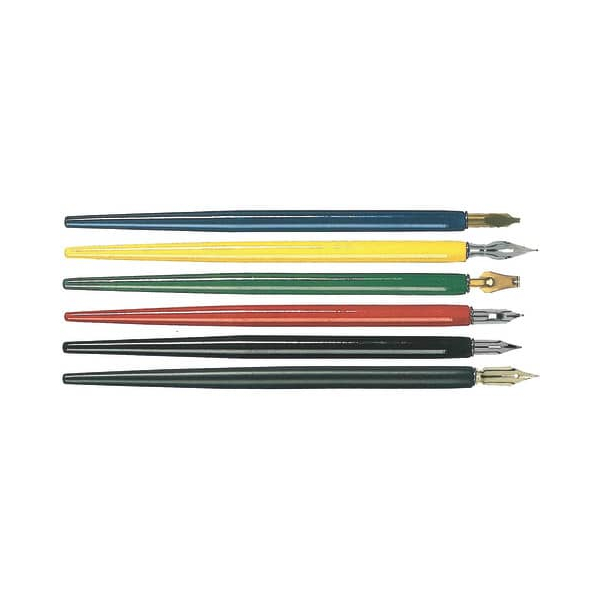 12 Stück Standardgraph Federhalter 17cm sortiert Holzfederhalter 4014509043389 STANDARDGRAPH
