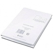 Blanko-Gru&szlig;karten 21201001 wei&szlig;