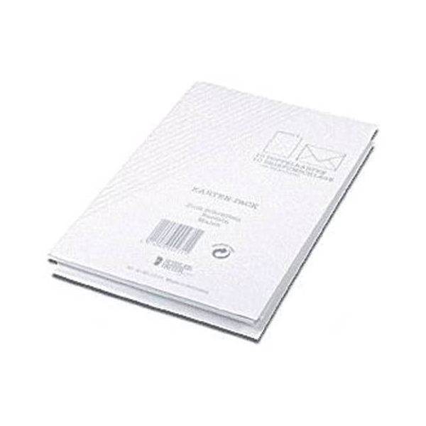 10 Stück Rössler Blanko-Grußkarten 21201001 weiß 4014969002711 Rössler 10 Stück