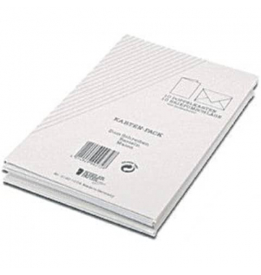 Blanko-Gru&szlig;karten 21201004 chamois