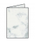 Blanko-Grußkarten 16401014 A5 148mm x 210mm (BxH) 220g grau marmora