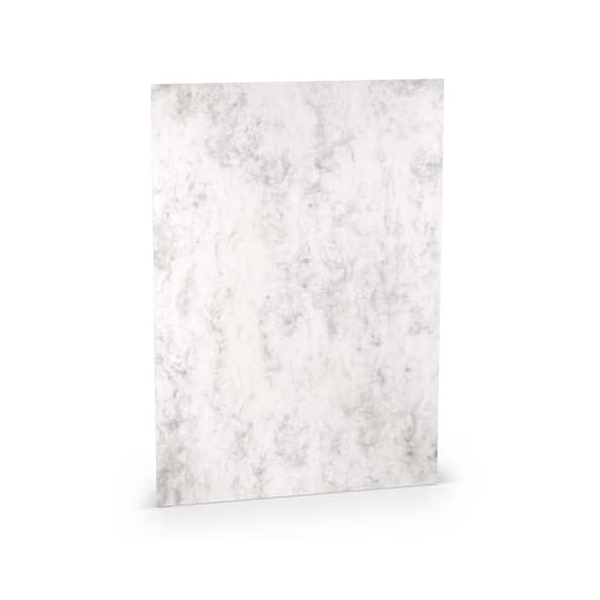 50 Stück Rössler Briefpapier Paperado 16401214, grau marmora, A4, 220g 4014969045039 Rössler