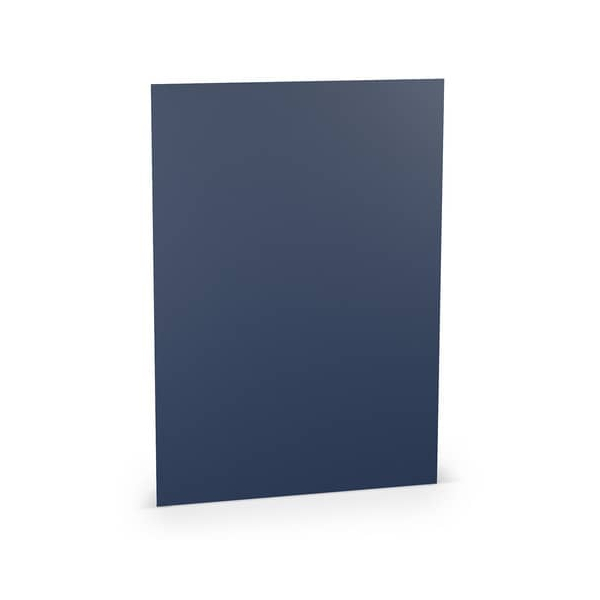 50 Stück Rössler Briefpapier Paperado 16401290, jeans, A4, 220g 4014969045268 Rössler