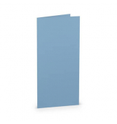 Blanko-Grußkarten 16400335 DIN lang hoch doppelt 100mm x 210mm (BxH) 220g dunkelblau