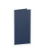 Blanko-Grußkarten 16400390 DIN lang hoch doppelt 100mm x 210mm (BxH) 220g jeans