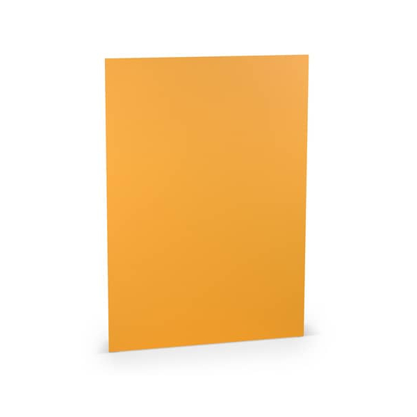 50 Stück Rössler Briefpapier Paperado 16401243, ocker, A4, 220g 4014969125052 Rössler