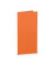 Blanko-Grußkarten 16400321 DIN lang hoch doppelt 100mm x 210mm (BxH) 220g orange