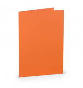 Blanko-Grußkarten 16401021 A5 148mm x 210mm (BxH) 220g orange