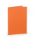 Blanko-Grußkarten 16401021 A5 148mm x 210mm (BxH) 220g orange