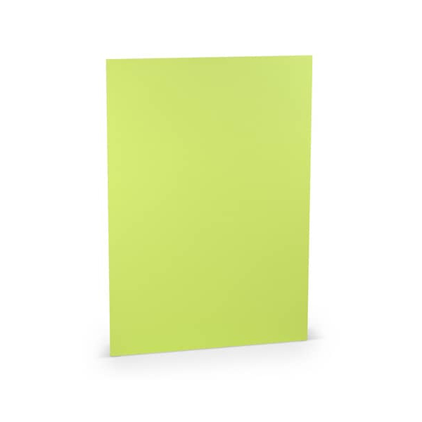 50 Stück Rössler Briefpapier Paperado 16401222, maigrün, A4, 220g 4014969150757 Rössler