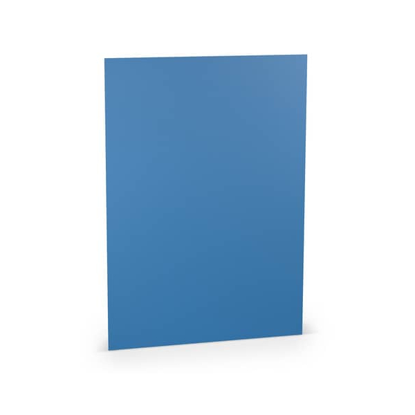 100 Stück Rössler Briefpapier Paperado 16402696, stahlblau, A4, 160g 4014969152478 Rössler