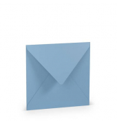 Designbriefumschlag 16404035, quadratisch, nassklebend, 100g, dunkelblau