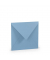 Designbriefumschlag Paperado 16404035, quadratisch, nassklebend, 100g, dunkelblau