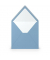 Designbriefumschlag Paperado 16404035, quadratisch, nassklebend, 100g, dunkelblau