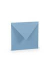 Designbriefumschlag Paperado 16404035, quadratisch, nassklebend, 100g, dunkelblau