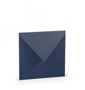 Designbriefumschlag 16404090, quadratisch, nassklebend, 100g, jeans