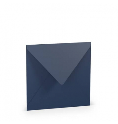 Designbriefumschlag 16404090, quadratisch, nassklebend, 100g, jeans