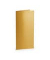 Blanko-Grußkarten 16400375 DIN lang hoch doppelt 100mm x 210mm (BxH) 220g gold