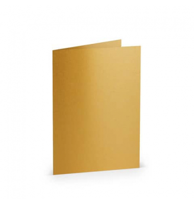 Blanko-Grußkarten 16400675 105mm x 148mm (BxH) 220g gold