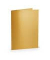 Blanko-Grußkarten 16401075 A5 148mm x 210mm (BxH) 220g gold