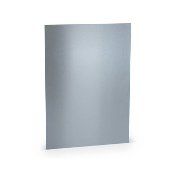 50 Stück Rössler Briefpapier Paperado 16401280, silber, A4, 220g 4014969221068 Rössler