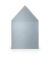 Briefumschlag 16404080 164x164mm ohne Fenster nassklebend 100g silber