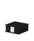 Zettelbox 1312452700, 95x95mm, inkl. 270 Notizzettel, schwarz, Karton