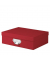 Ablagebox Pappe rot