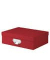 Ablagebox Pappe rot