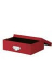 Aufbewahrungsbox 1343452360, Deckel, au&szlig;en 337x105x255mm, Karton rot
